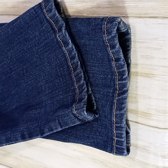 Aeropostale Bayla Skinny Blue Jeans Size 00 Short - Picture 11 of 16